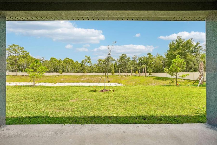 Exterior details and patio area of a home in Pine Ridge Meadows, Hudson (Image 3).