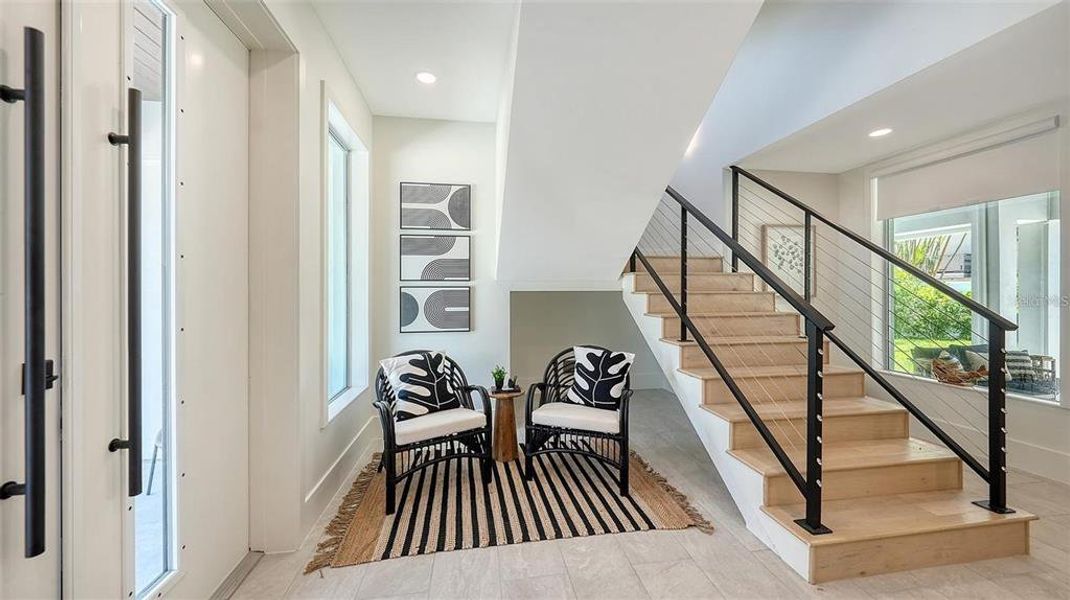 Furnished interior view inside a new home in , Sarasota (Image 12).