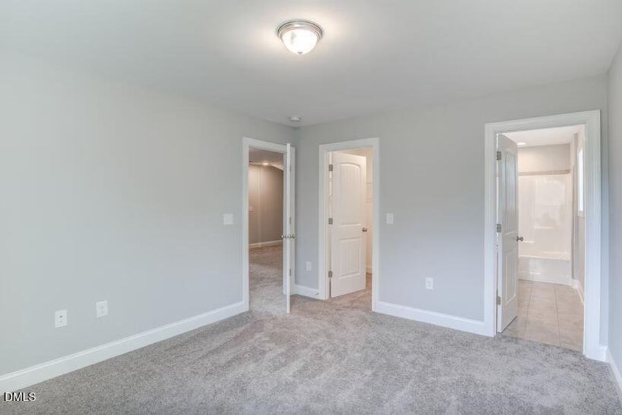 Spacious, unfurnished interior of a new home in Maggie Way, Wendell (Image 16).