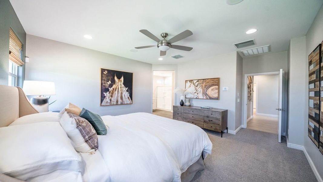 Furnished interior view inside a new home in Allen Ranches, Litchfield Park (Image 13).