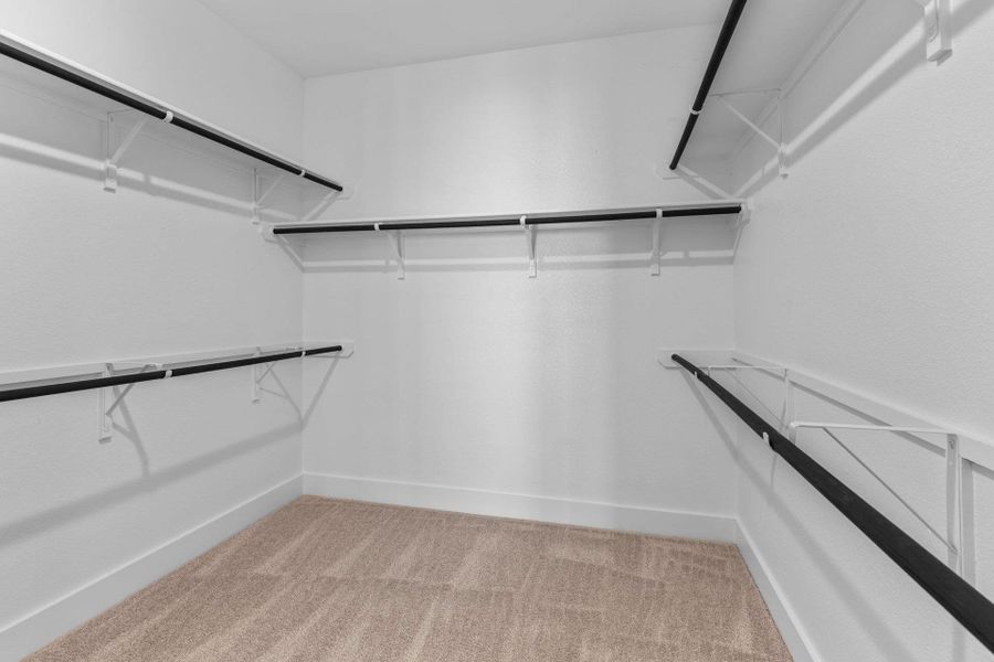 Walk-in closet in Primary Bedroom
