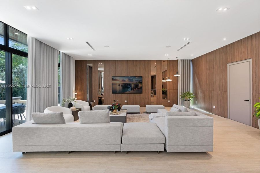 Furnished interior view inside a new home in , Pinecrest (Image 35).