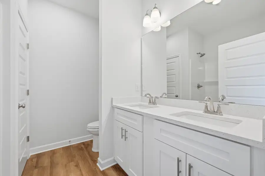 Furnished interior view inside a new home in McCarthy Estates, Defuniak Springs (Image 4).