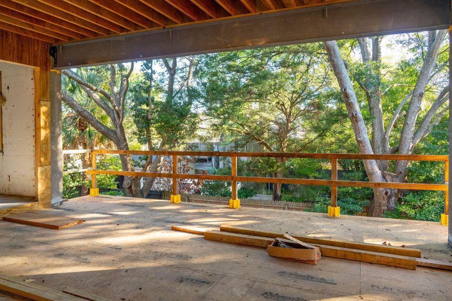In-progress construction of a new home in , Charleston, SC (Image 12).