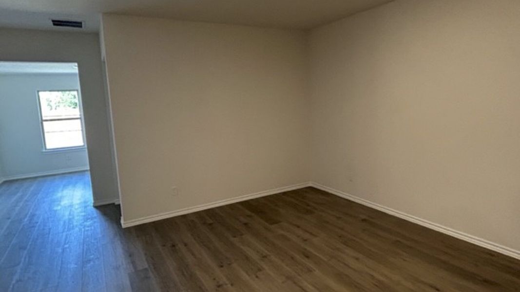 Representative unfurnished interior of a home built from the HOLDEN by D.R. Horton in Northspur, Forney (Image 7). Representative unfurnished interior of a home built from the HOLDEN by D.R. Horton in Northspur, Forney (Image 7).