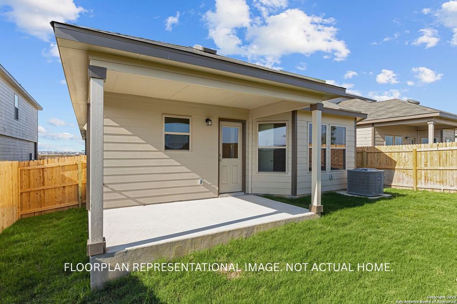 Front exterior of a new home in Winding Brook, San Antonio, TX, highlighting curb appeal (Image 19). Front exterior of a new home in Winding Brook, San Antonio, TX, highlighting curb appeal (Image 19).