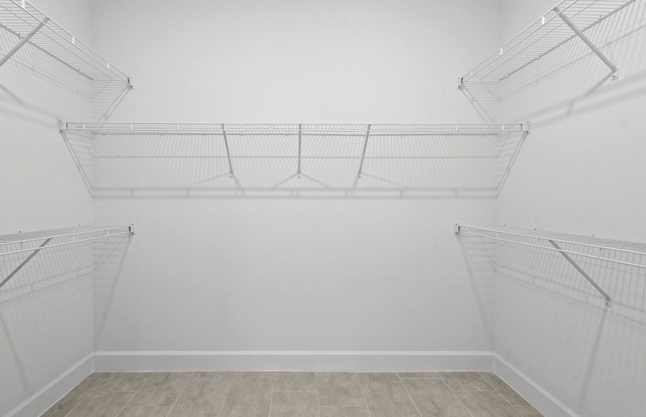 Owner's Walk-In Closet