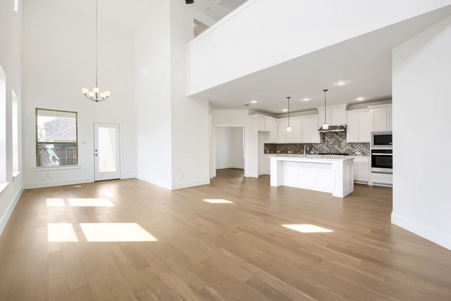 1737 Cornwall - Living Area