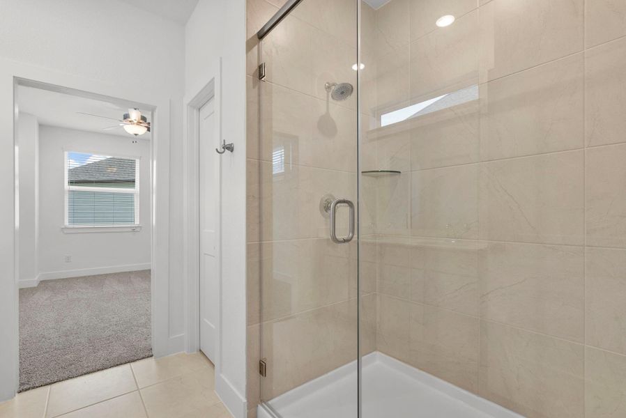 Close-up of interior finishes inside a home in Balmoral, Humble (Image 11).