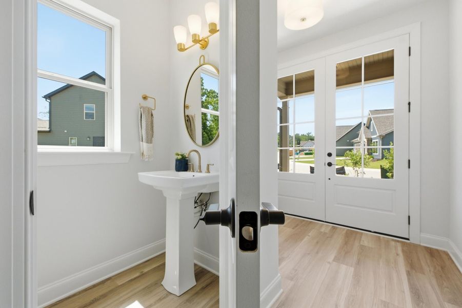 Furnished interior view inside a new home in Storyvale, Hixson (Image 13).