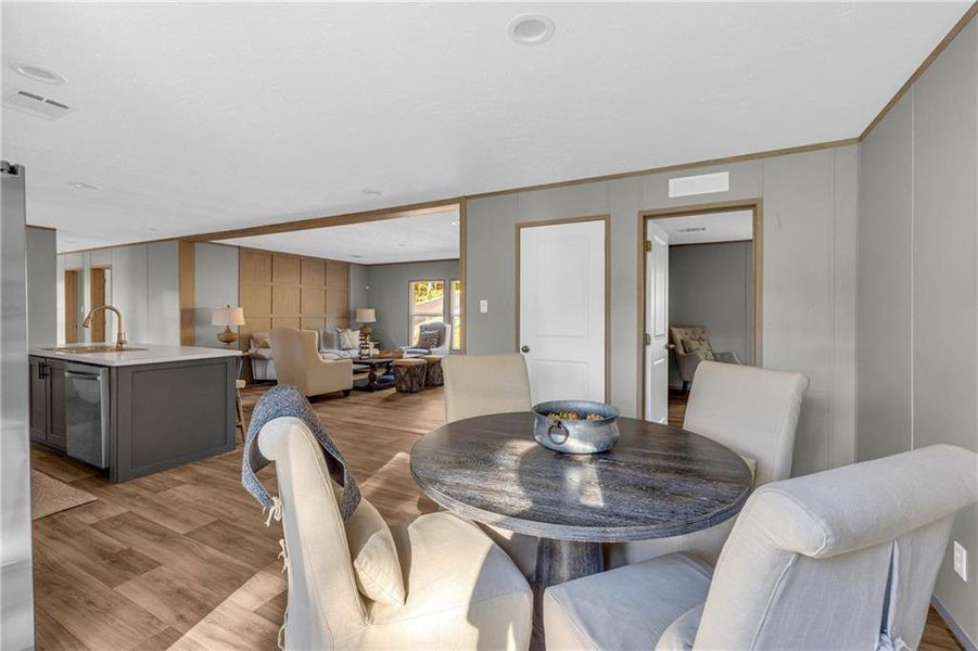 Furnished interior view inside a new home in , Ball Ground (Image 10).