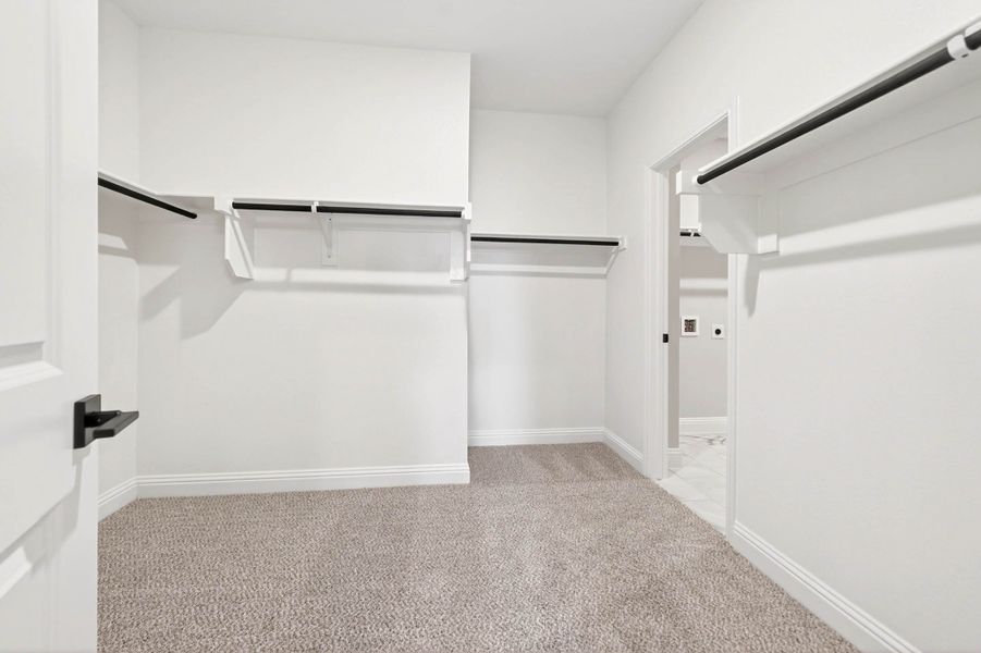 Representative unfurnished interior of a home built from the The Holly M by Davidson Homes LLC in Mercer Meadows, Royse City (Image 26).