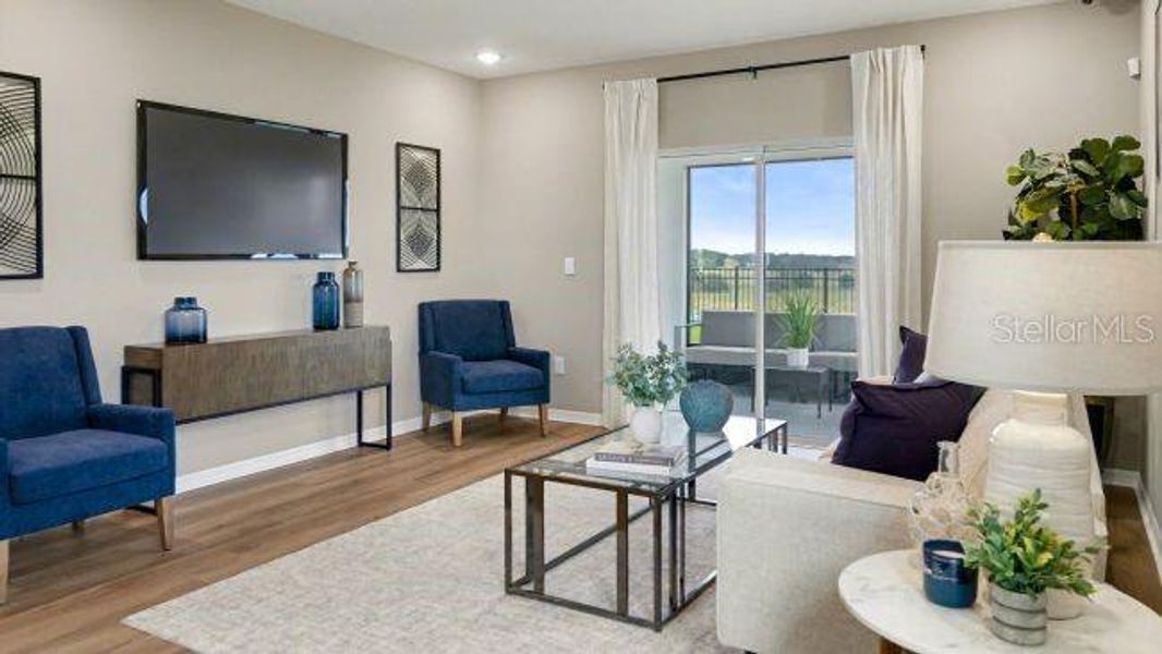 Furnished interior view inside a new home in Benton Hills, Brooksville (Image 9).