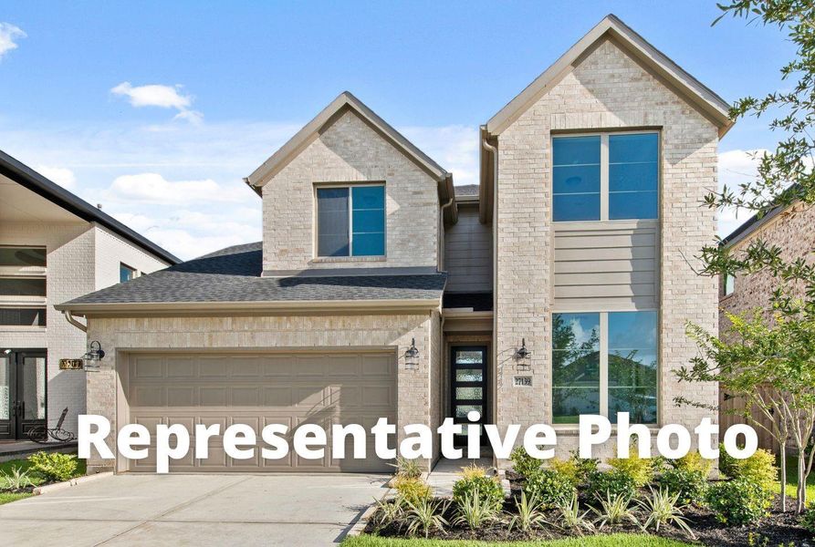 Westin Homes NEW Construction (Fifth Avenue, Elevation A) CURRENTLY BEING BUILT. This elegant two-story home features 4 bedrooms and 3 bathrooms, with a spacious island kitchen that opens to the family room. The first floor includes a private study, informal dining area, and a luxurious primary suite with a soaking tub and dual walk-in closets, along with a secondary bedroom. Upstairs, you’ll find two additional bedrooms and a game room. Enjoy the outdoors on the covered patio and the convenience of a 2-car Westin Homes NEW Construction (Fifth Avenue, Elevation A) CURRENTLY BEING BUILT. This elegant two-story home features 4 bedrooms and 3 bathrooms, with a spacious island kitchen that opens to the family room. The first floor includes a private study, informal dining area, and a luxurious primary suite with a soaking tub and dual walk-in closets, along with a secondary bedroom. Upstairs, you’ll find two additional bedrooms and a game room. Enjoy the outdoors on the covered patio and the convenience of a 2-car