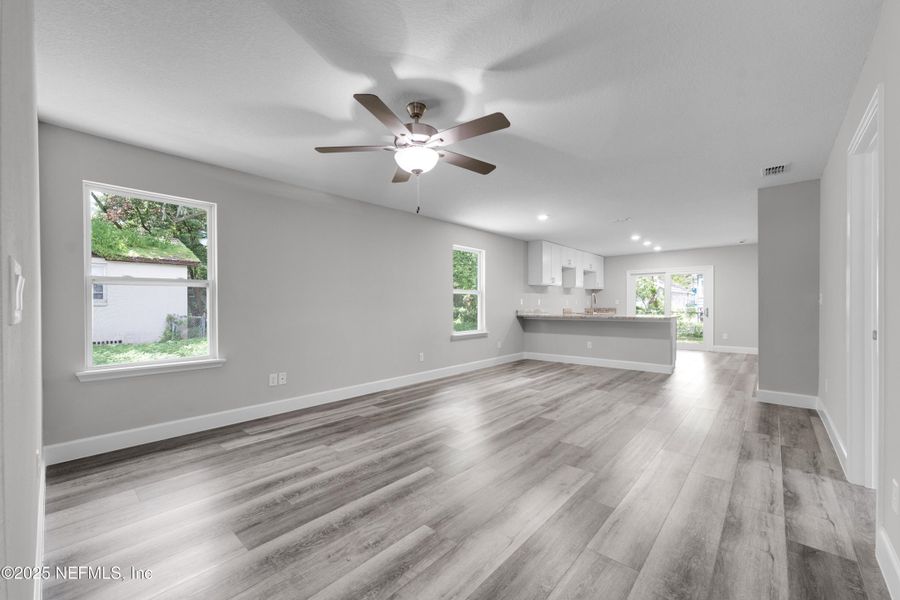 Spacious, unfurnished interior of a new home in , Jacksonville (Image 11). Spacious, unfurnished interior of a new home in , Jacksonville (Image 11).