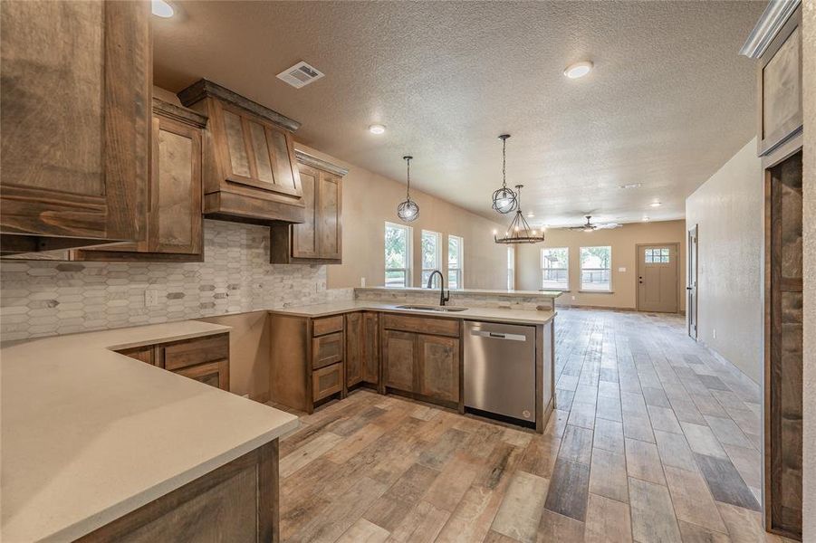 Furnished interior view inside a new home in , Bridgeport (Image 8). Furnished interior view inside a new home in , Bridgeport (Image 8).