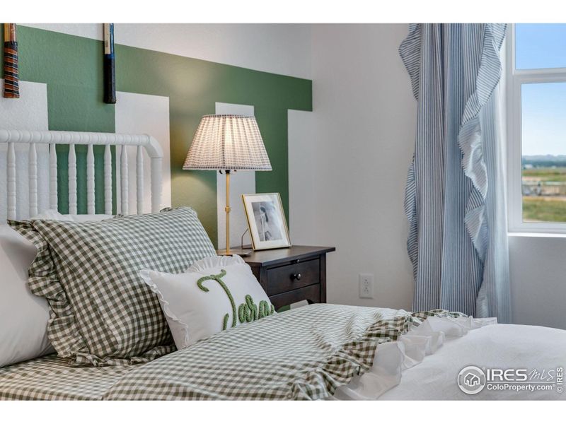 Furnished interior view inside a new home in Vista Meadows, Fort Lupton (Image 8).