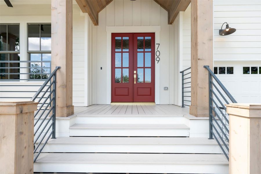Exterior details and patio area of a home in , Houston (Image 3). Exterior details and patio area of a home in , Houston (Image 3).