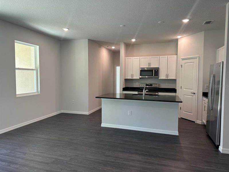 Furnished interior view inside a new home in , Palm Bay (Image 1).