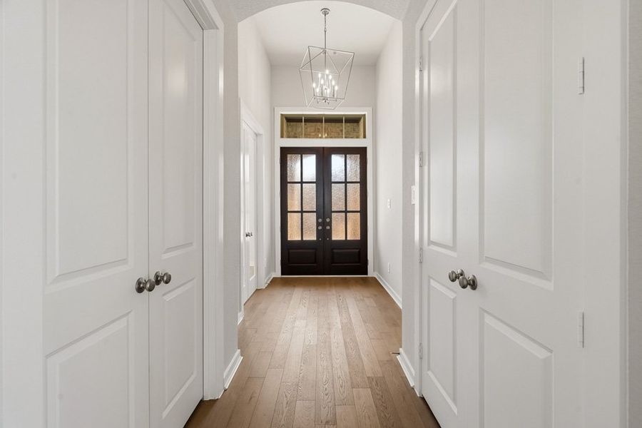 Entry