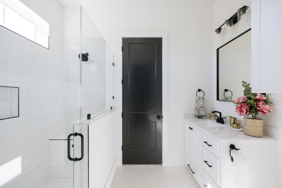 Representative furnished interior of a home built from the The Elizabeth II by Reece Homes in Stella Ranch, Bryan (Image 22). Representative furnished interior of a home built from the The Elizabeth II by Reece Homes in Stella Ranch, Bryan (Image 22).