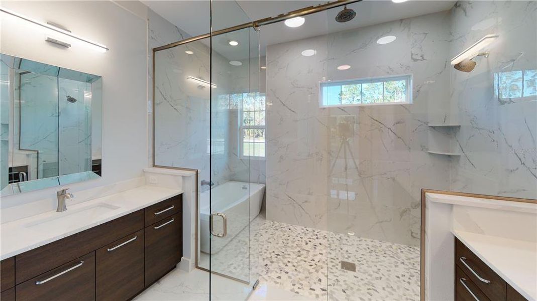 Furnished interior view inside a new home in , North Port (Image 5).