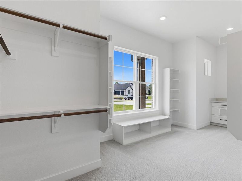 Furnished interior view inside a new home in Capitol Hill, Anna (Image 8). Furnished interior view inside a new home in Capitol Hill, Anna (Image 8).