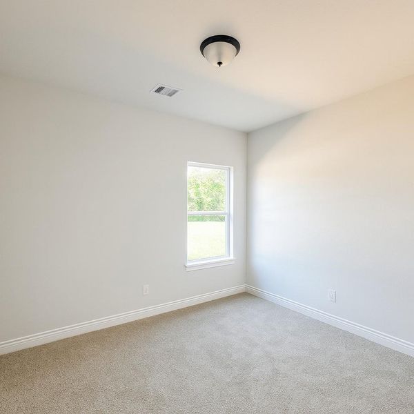 3rd bedroom, bright and spacious! Walk-in closet 3rd bedroom, bright and spacious! Walk-in closet