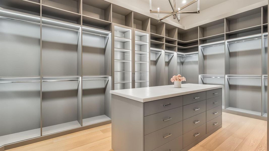 Primary Closet