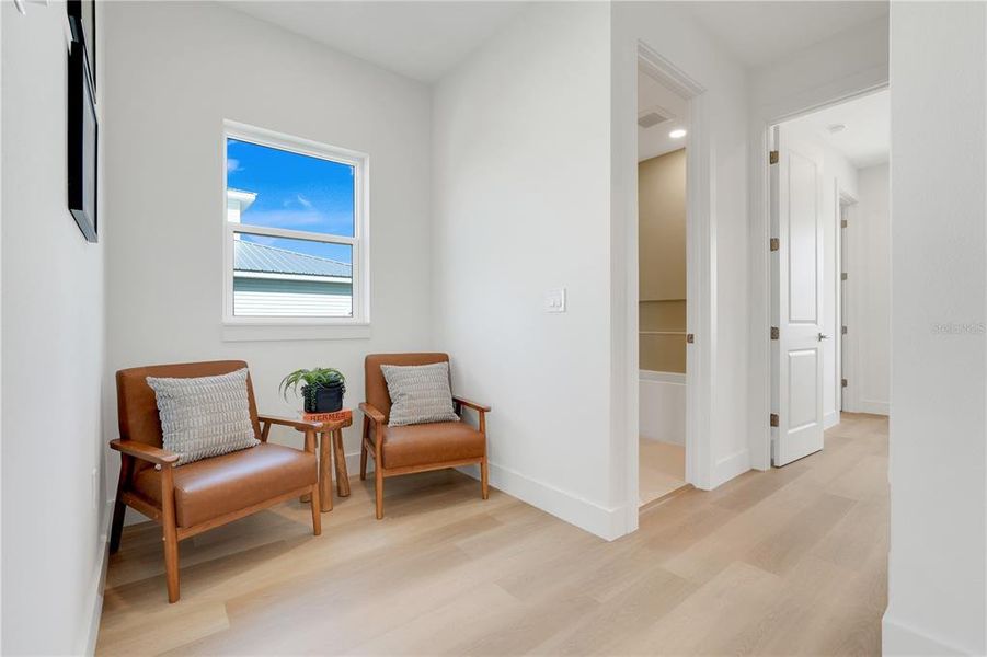 Furnished interior view inside a new home in , Hernando Beach (Image 15). Furnished interior view inside a new home in , Hernando Beach (Image 15).