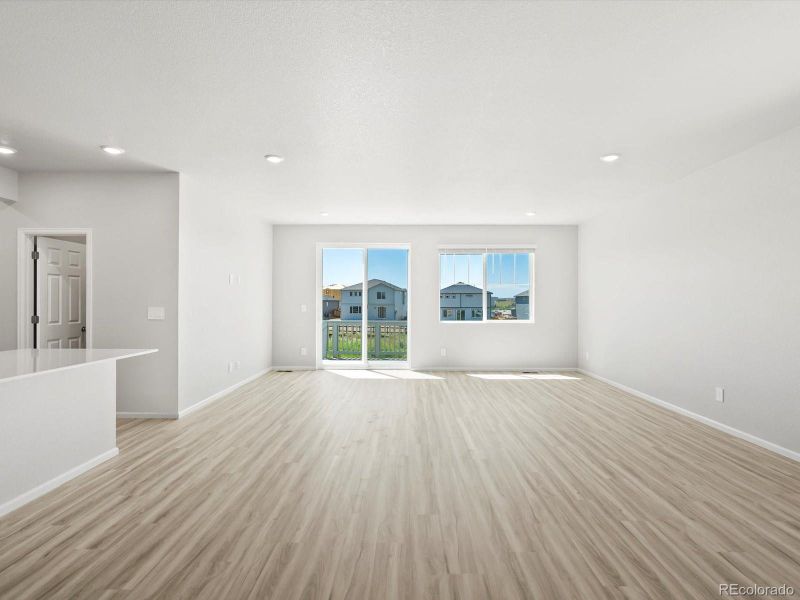 Photos are representative only and are not of the actual home. Actual finishes, elevation, and features may vary.