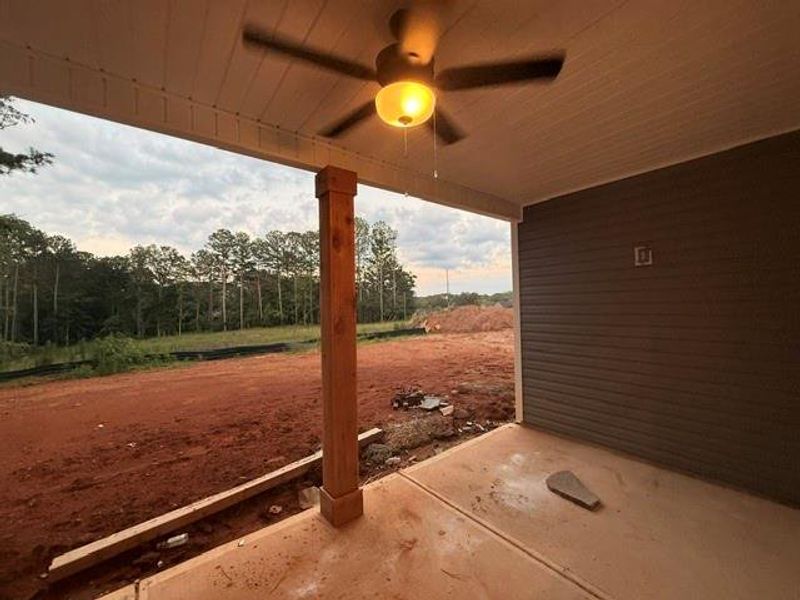 In-progress construction of a new home in , Dallas, GA (Image 16). In-progress construction of a new home in , Dallas, GA (Image 16).
