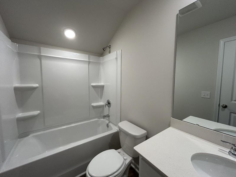 Furnished interior view inside a new home in Hammock Walk at Nexton, Summerville (Image 14). Furnished interior view inside a new home in Hammock Walk at Nexton, Summerville (Image 14).