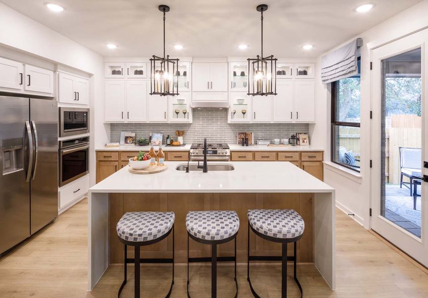 Representative Kitchen - some options shown