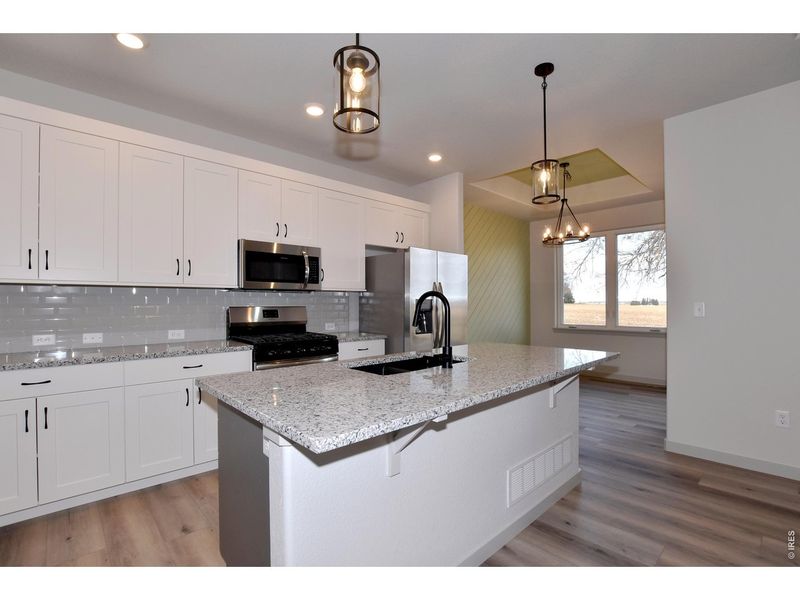 Furnished interior view inside a new home in , Johnstown (Image 2). Furnished interior view inside a new home in , Johnstown (Image 2).
