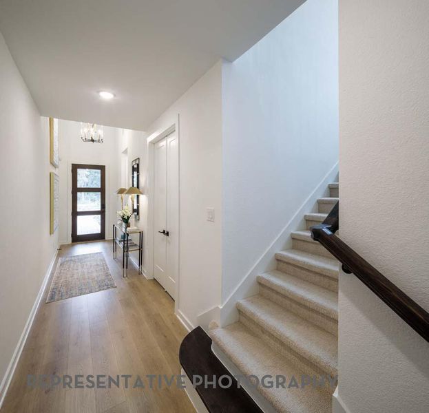 Spacious, unfurnished interior of a new home in Easton Park, Austin (Image 20).