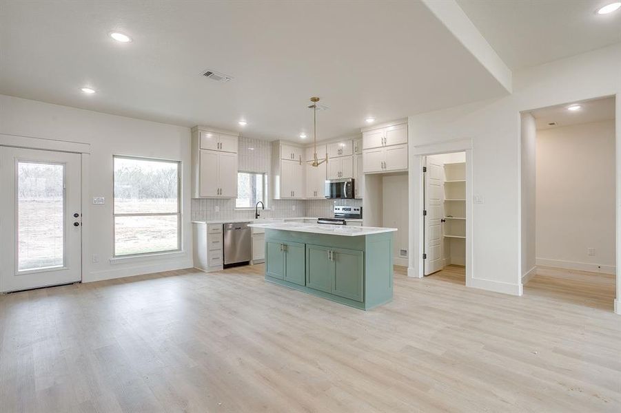 Furnished interior view inside a new home in , Millsap (Image 12). Furnished interior view inside a new home in , Millsap (Image 12).