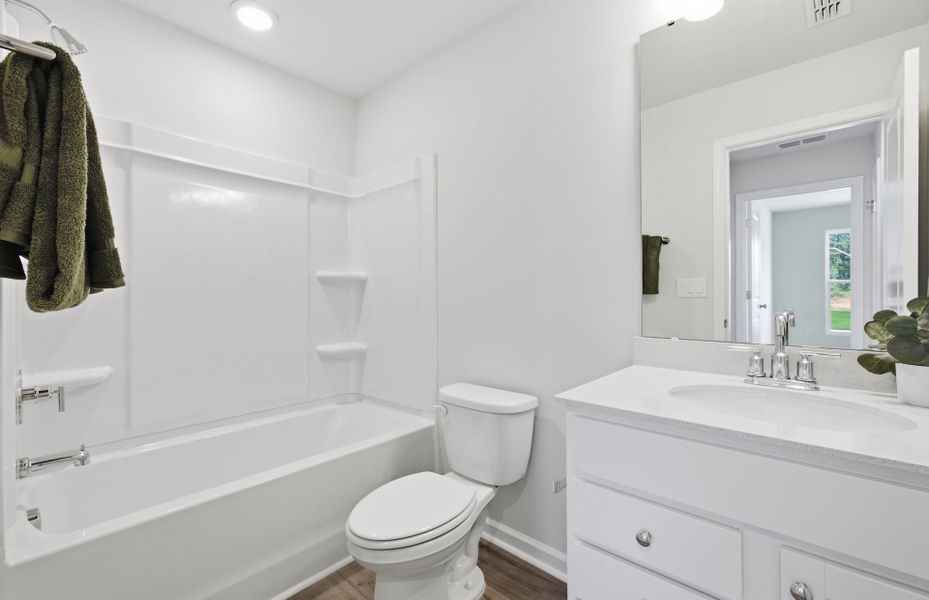 Furnished interior view inside a new home in Cambria, Garner (Image 34).