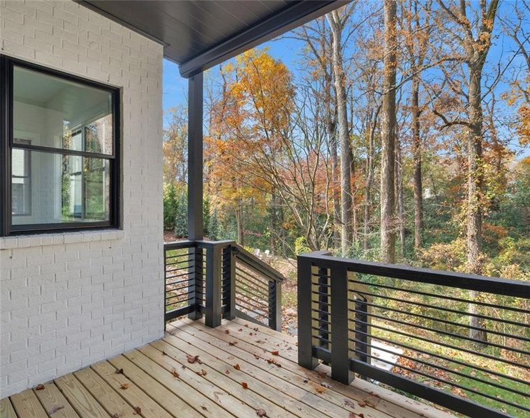 Exterior details and patio area of a home in , Atlanta (Image 39). Exterior details and patio area of a home in , Atlanta (Image 39).