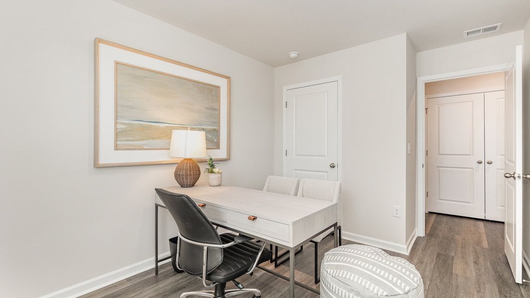 Furnished interior view inside a new home in The Cove at Glenns Bay, Surfside Beach (Image 11).