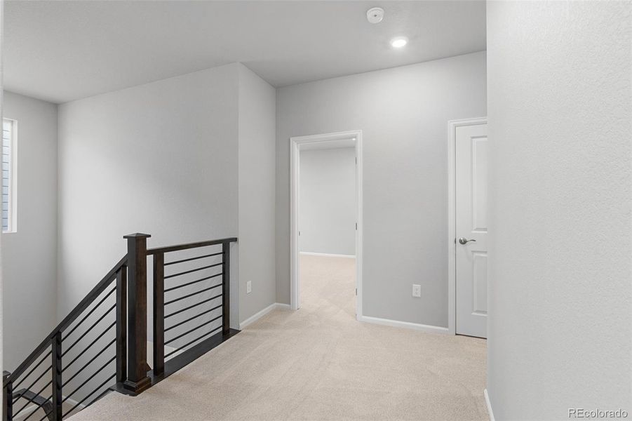 Spacious, unfurnished interior of a new home in The Manors Collection at Golden Overlook, Golden (Image 25).