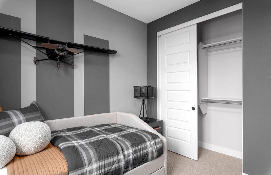 Representative furnished interior of a home built from the Verbena by Pulte Homes in Visara, Surprise (Image 7). Representative furnished interior of a home built from the Verbena by Pulte Homes in Visara, Surprise (Image 7).