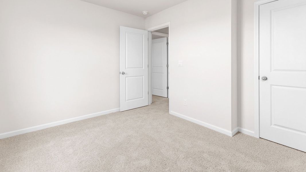 Spacious, unfurnished interior of a new home in Aurora Acres, Snow Camp (Image 24).