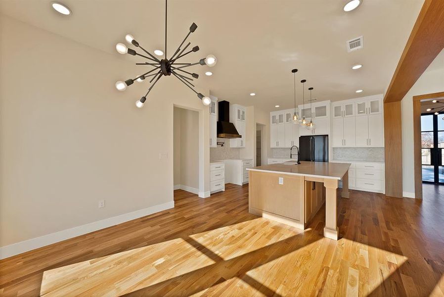 Furnished interior view inside a new home in , Union Valley (Image 29). Furnished interior view inside a new home in , Union Valley (Image 29).