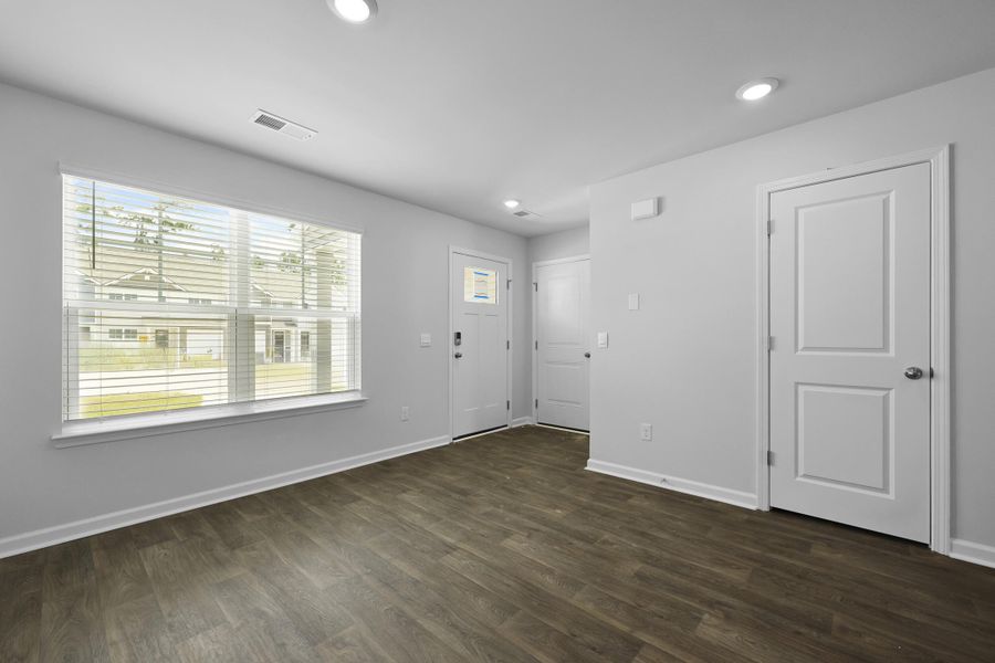 Spacious, unfurnished interior of a new home in , Summerville (Image 36). Spacious, unfurnished interior of a new home in , Summerville (Image 36).