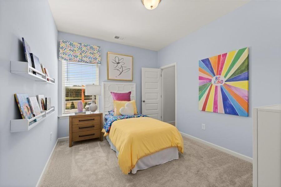 Furnished interior view inside a new home in Sycamore Crest, Calhoun (Image 31).