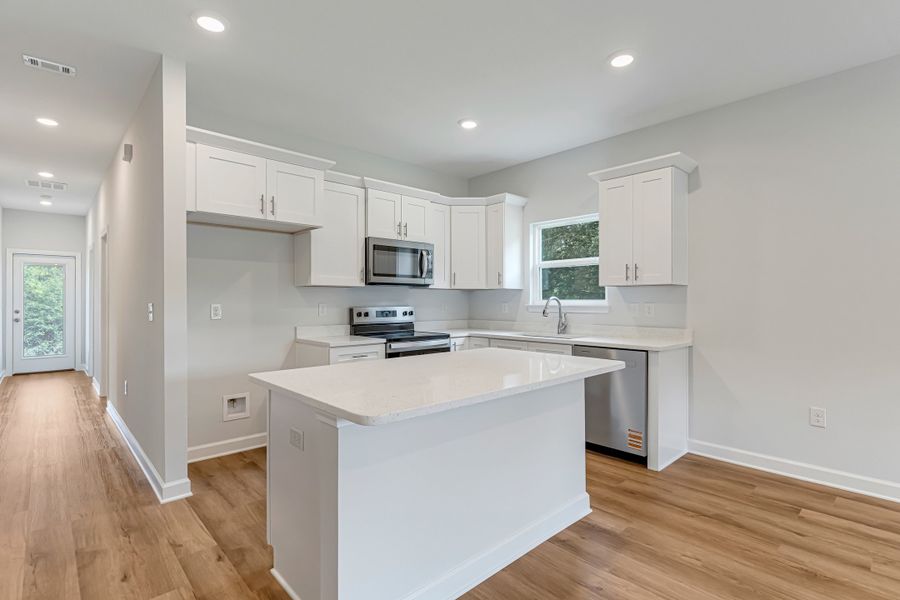 Furnished interior view inside a new home in , Crestview (Image 7).