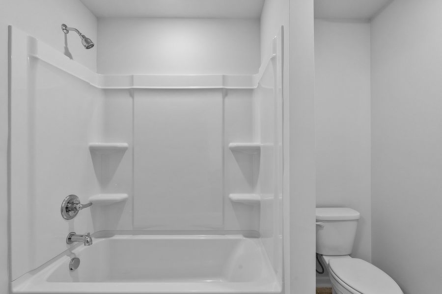 Furnished interior view inside a new home in Hanes Lake, Winston-Salem (Image 15).