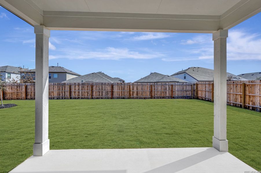 Exterior details and patio area of a home in Winding Brook, San Antonio (Image 3). Exterior details and patio area of a home in Winding Brook, San Antonio (Image 3).