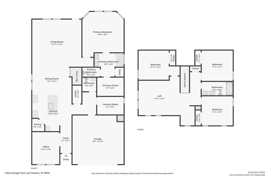 2D floor plan layout of this home in Sagebrooke - Premier Series, San Antonio, TX (Image 3). 2D floor plan layout of this home in Sagebrooke - Premier Series, San Antonio, TX (Image 3).